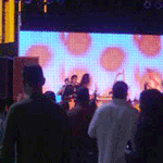Disco dance floor rental to Budweiser