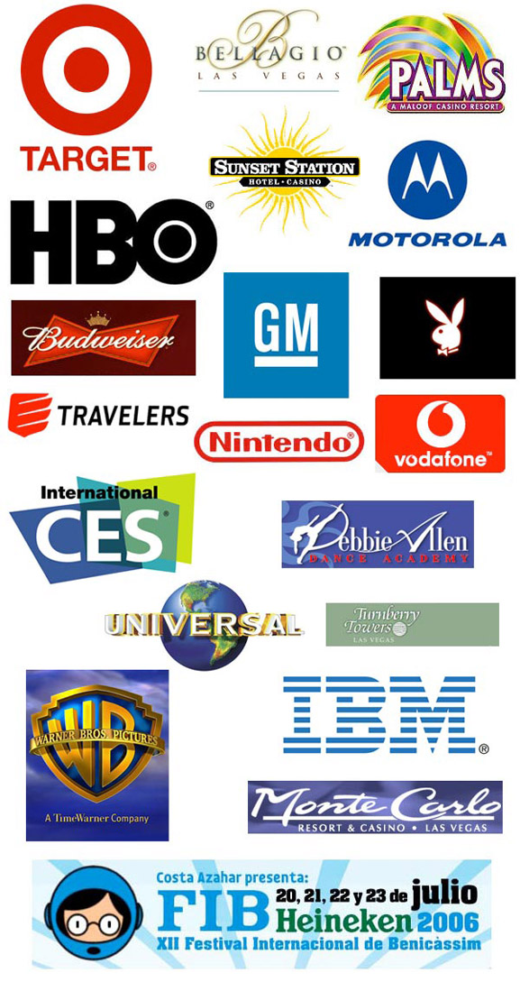 List of Dance Floor Rental clients