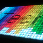 Technicolor rents LED dance floor for event